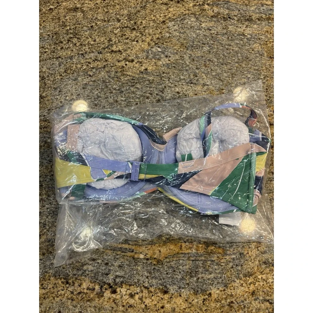 NWT ArteSands L'avana Botticelli D-DD Cup Underwire Bikini Top $109 Retail‎ 14
